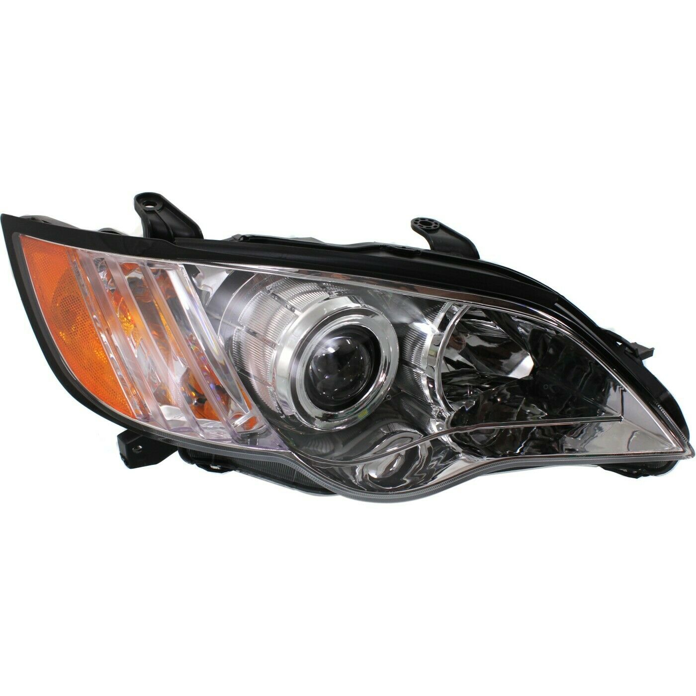 2pcs LH&RH Headlight For 2008-2009 Subaru Outback Wagon Clear Lens With Bulb