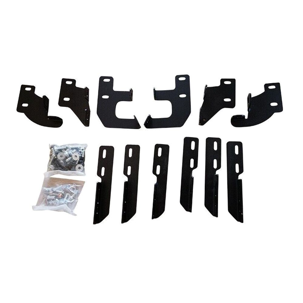 For 16-22 Pilot Yf5/6 OE Factory Style Running Boards Left Right Bars Aluminum