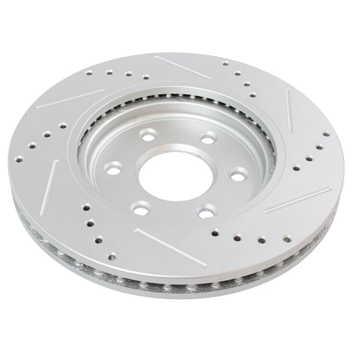 For 05-21 Nissan Frontier LE Brake Rotor & Coated & Ceramic Pad Front Kit W/
