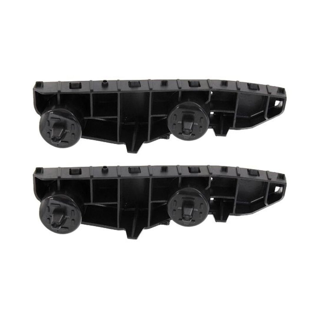 2 Sets Of - Bumper Bracket For 13-15 Nissan Sentra Side Bumper Bracket Front Lower