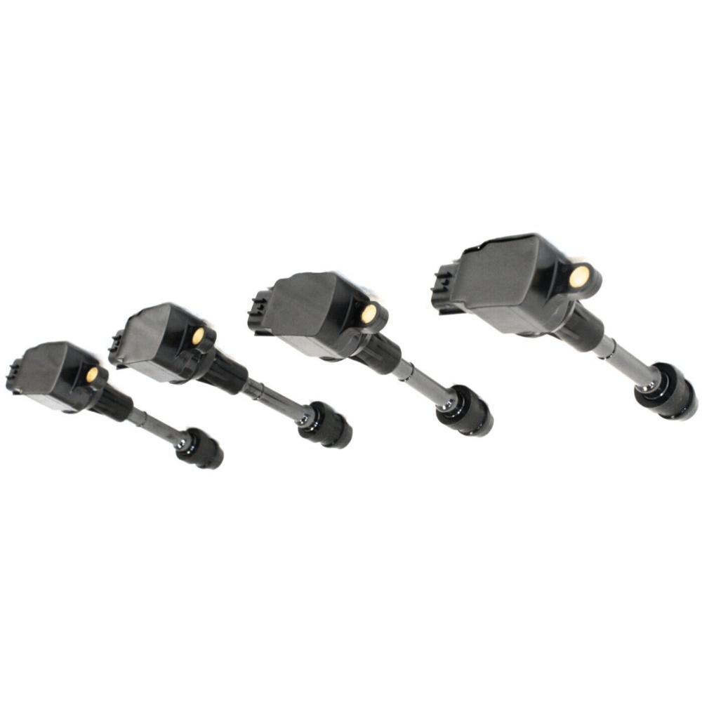 4pc Ignition Coil Set For Nissan Altima Sentra X-Trail XTrail 2.5L DOHC UF350