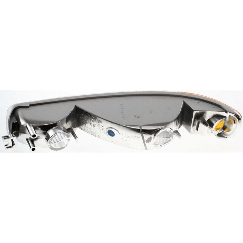 Headlight Kit For 99-2002 GMC Sierra 1500 Sierra 2500 Right 3Pc