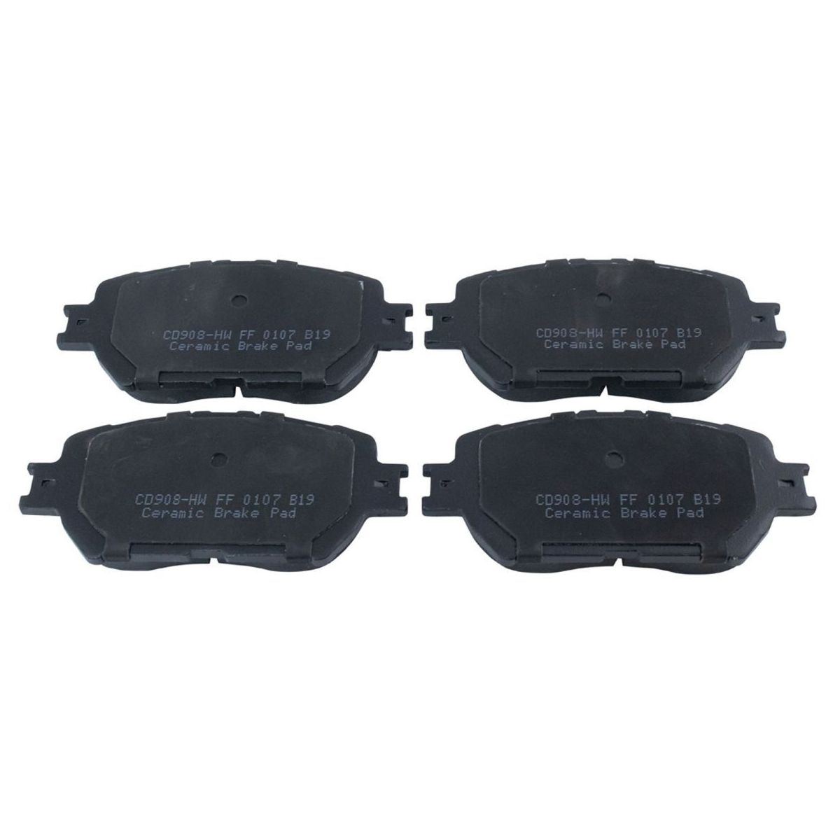 For 2006 Lexus GS300 Base Front Premium Posi Ceramic Brake Pad Left & Right Kit