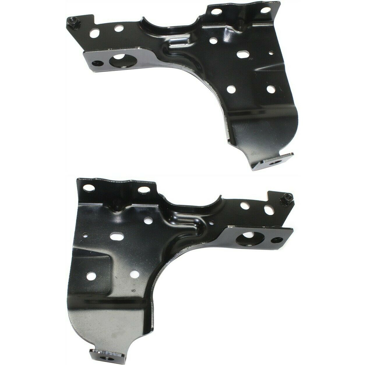 Bumper Bracket For 2014-2019 LD Limited Sierra Silverado Set Of 2 Rear RH And LH