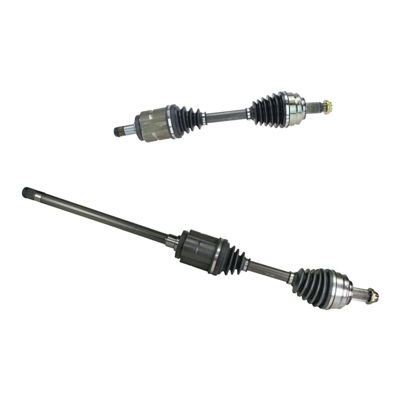 CV Joint Axle Shafts Front Left Driver & Passenger Pair Set For 2001-2006 X5 X5