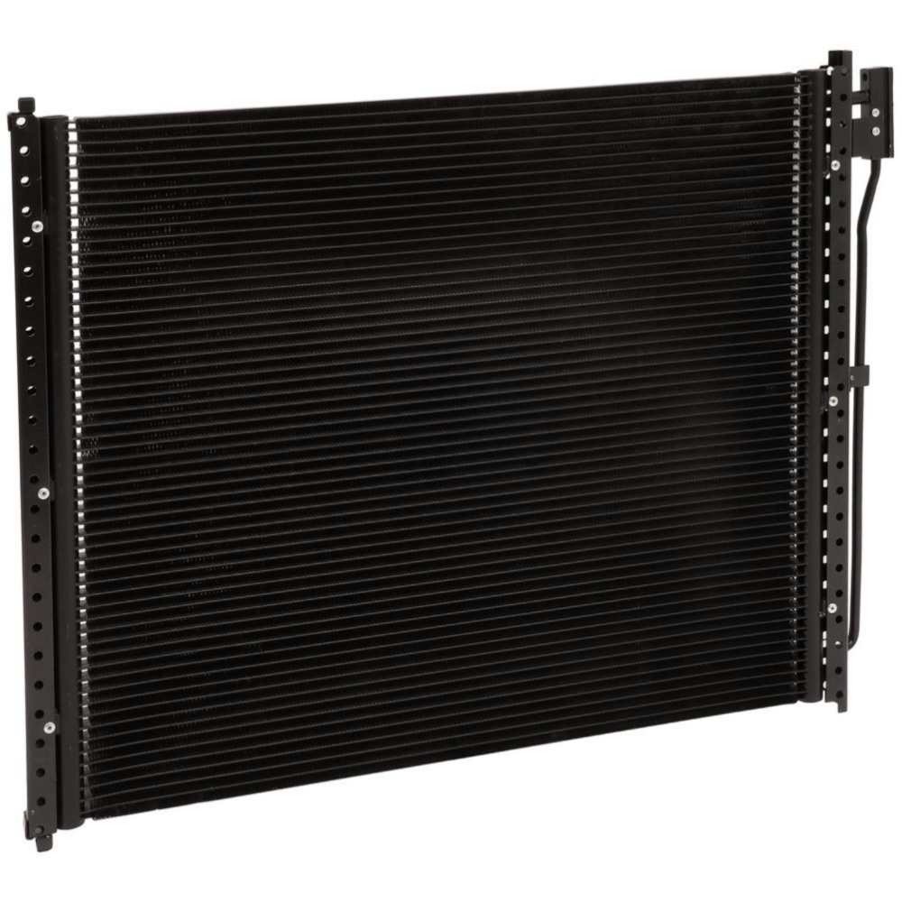 2 Sets Of - AC Condenser For Excursion F250 F350 F450 F550 SuperDuty Aluminum
