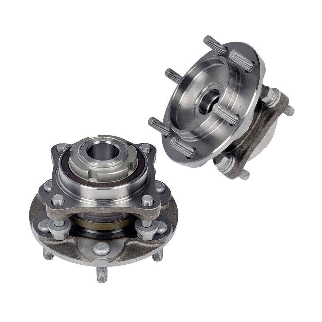 Front Wheel Bearing Hub Pair For 2007-2014 Toyota FJ Cruiser 2WD 2005-2015