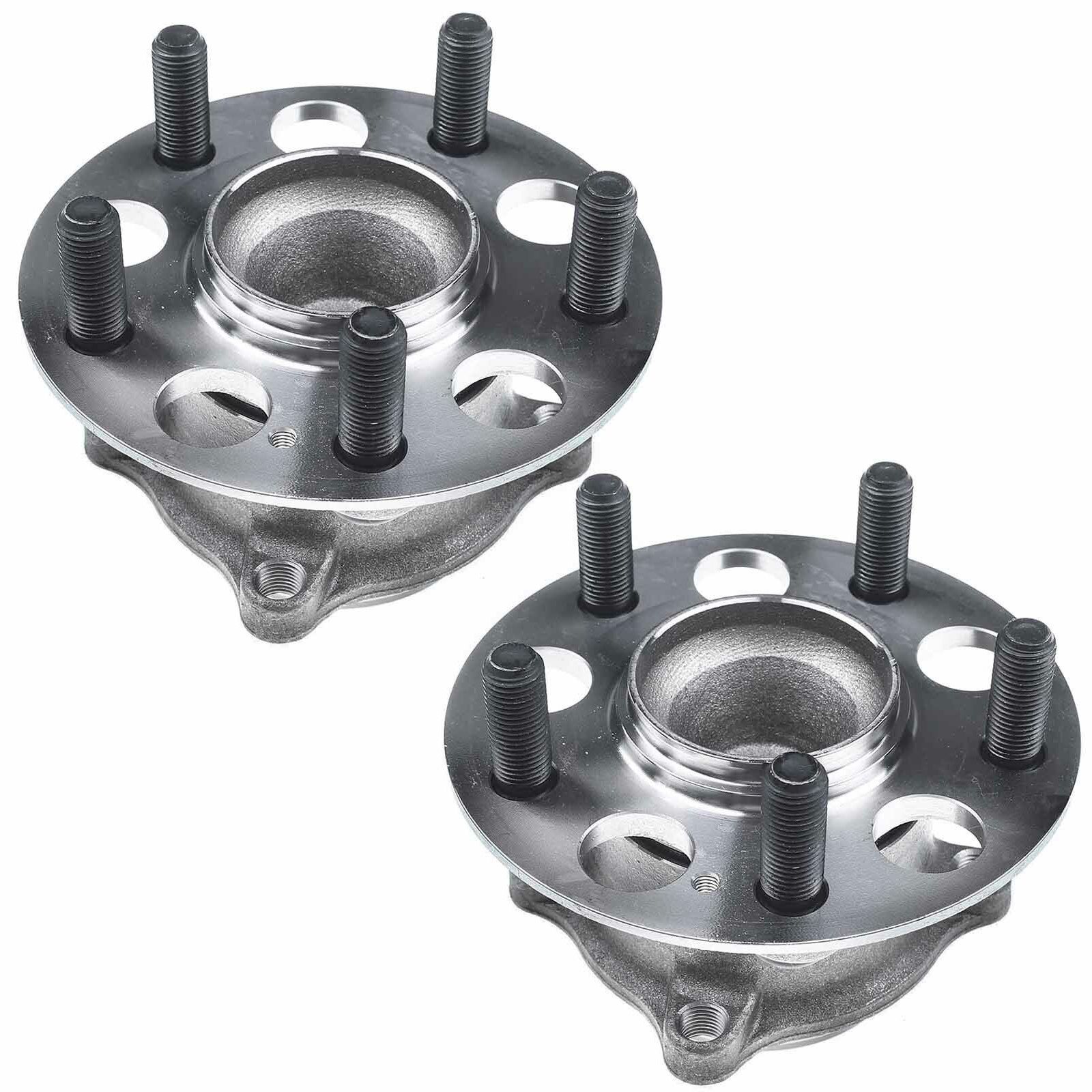 2X Wheel Hub Bearing Assembly RearFor 16-20 Acura Mdx Honda Passport Pilot