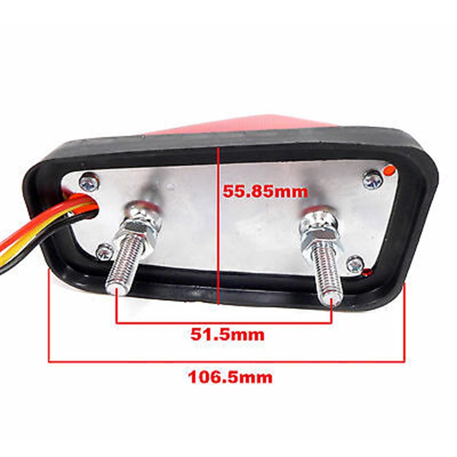 Tail/Brake Light Assembly For 86-02 Honda XR200R 83-84 Honda XR500R Style