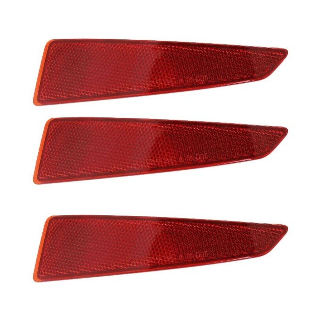 3 Sets Of - Bumper Reflector For Lexus RX350 RX350L RX450h RX450hL Rear Passenger