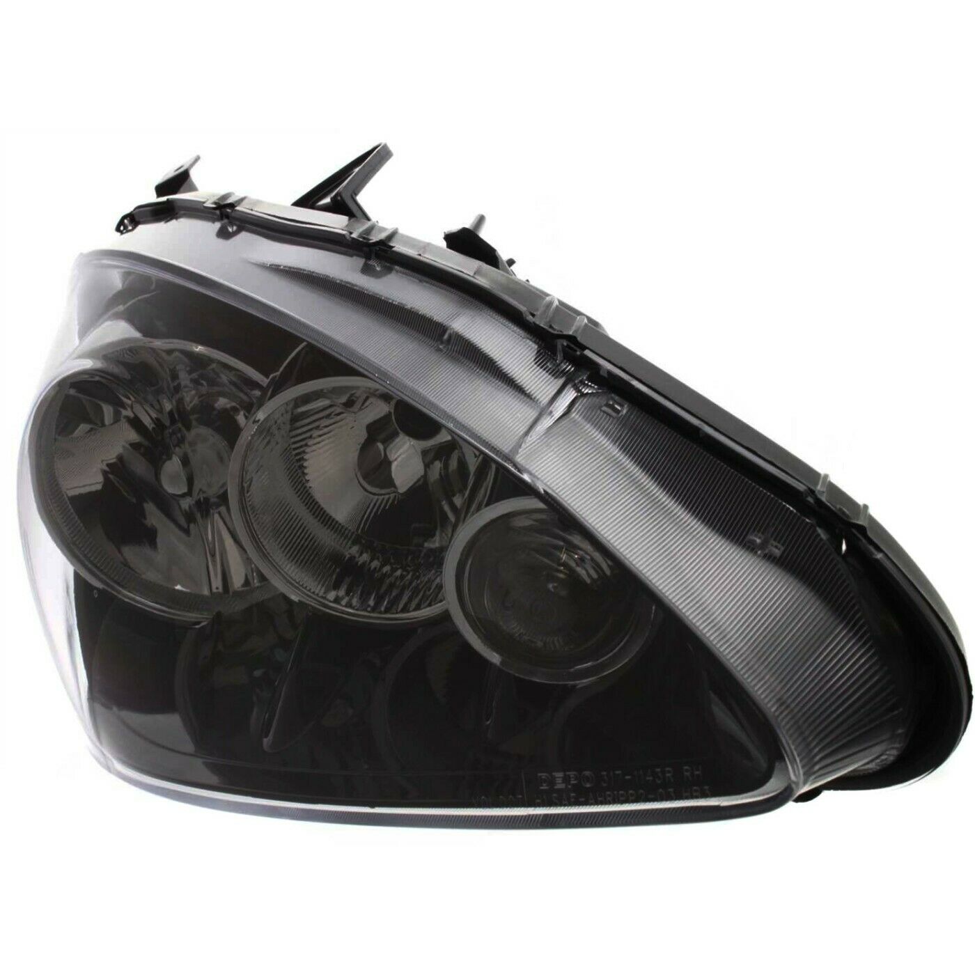 Headlights Headlamps Left & Right Pair Set For 05-06 RSX Base 05-06 RSX Type-S