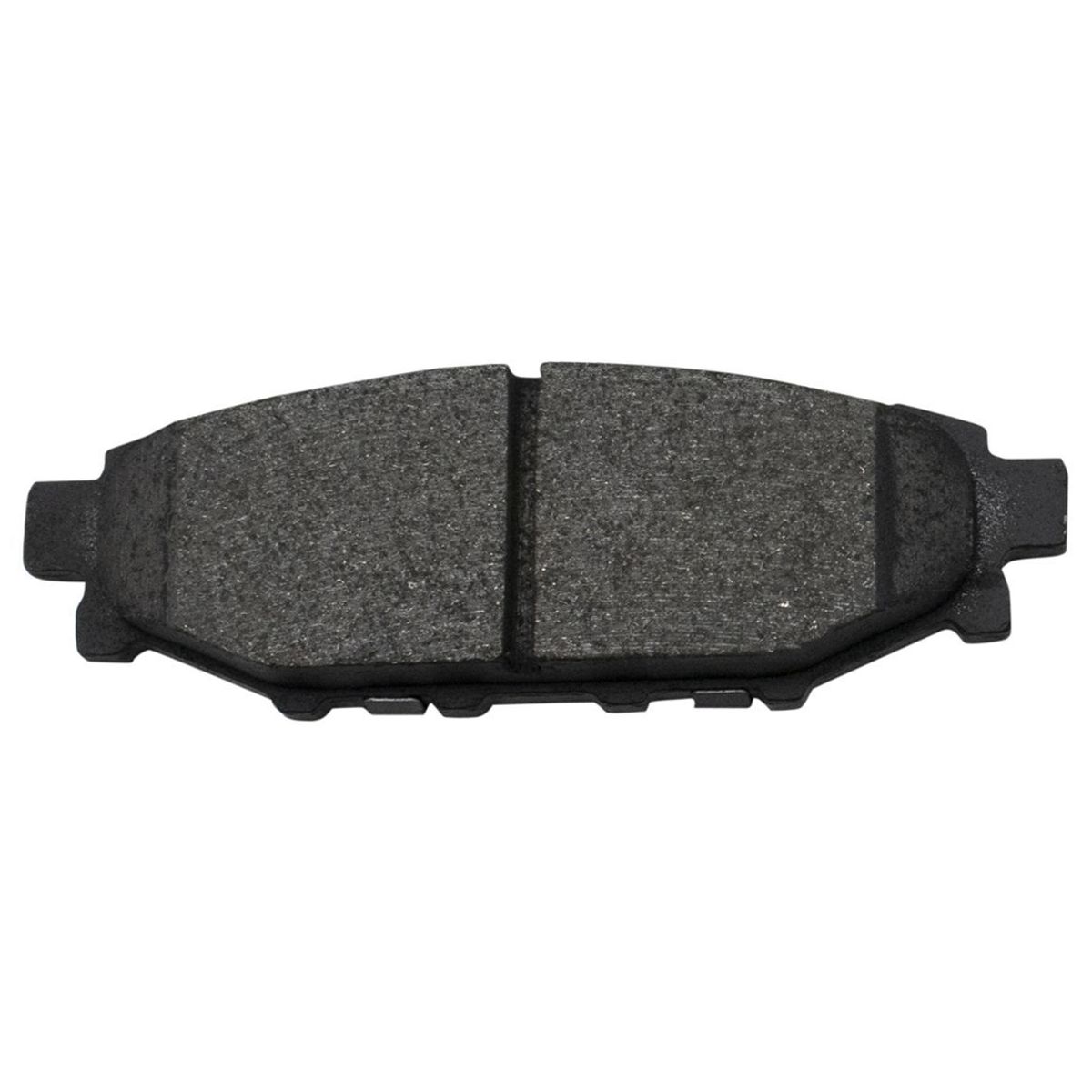 For 12-15 Impreza Base Hatchback Rear Posi Ceramic Brake Pad & Coated Rotor Kit