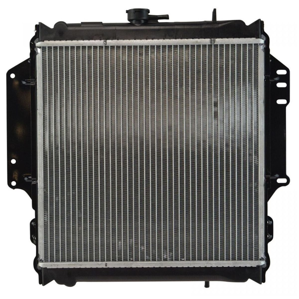 Radiator Assembly Plastic Aluminum Core Direct Fit For 1986-1988 Suzuki