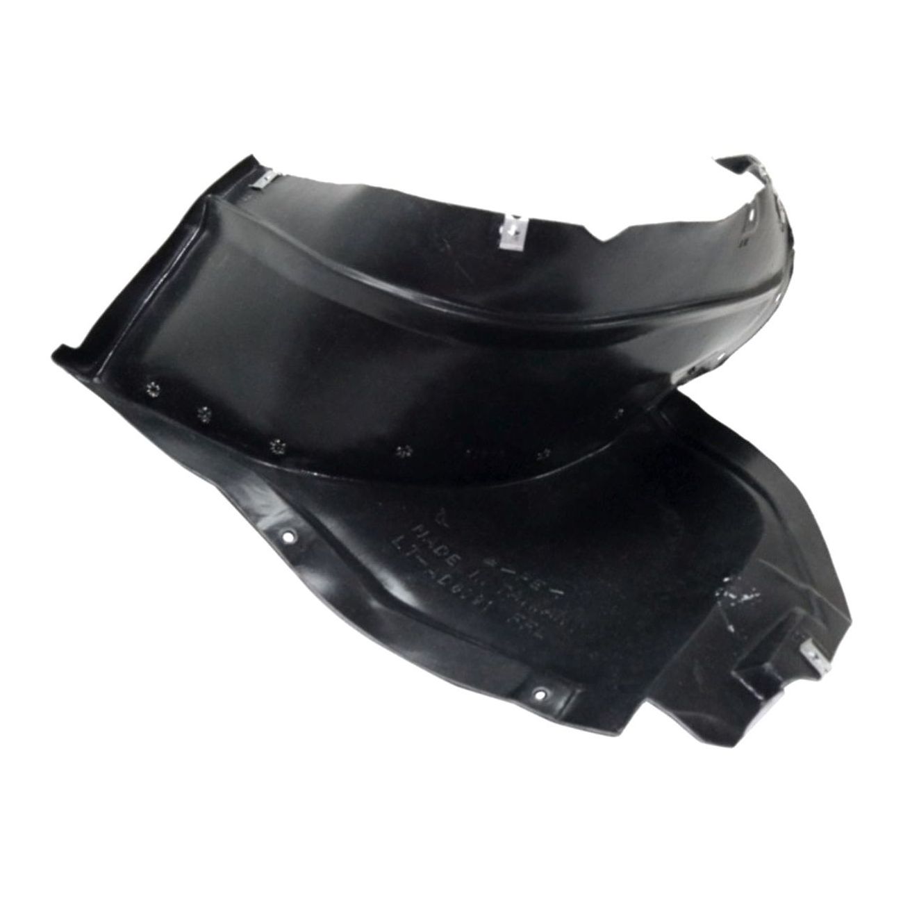 Fender Liners Front Driver Left Side Left Hand For 15-18 Q3 15-18 Q3 Quattro