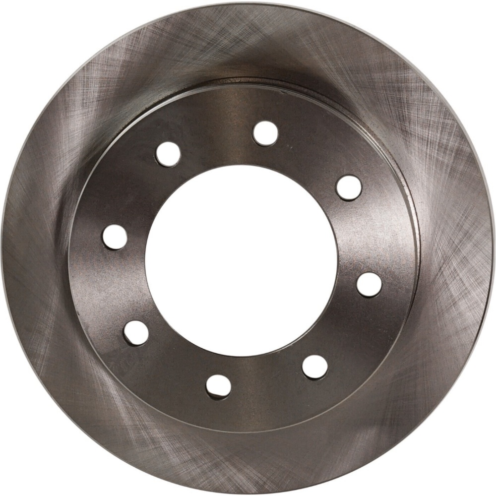 Disc Brake Rotor For GMC 10 Sierra 3500 HD 00-13 Yukon XL 2500 Rear Solid 1-pc