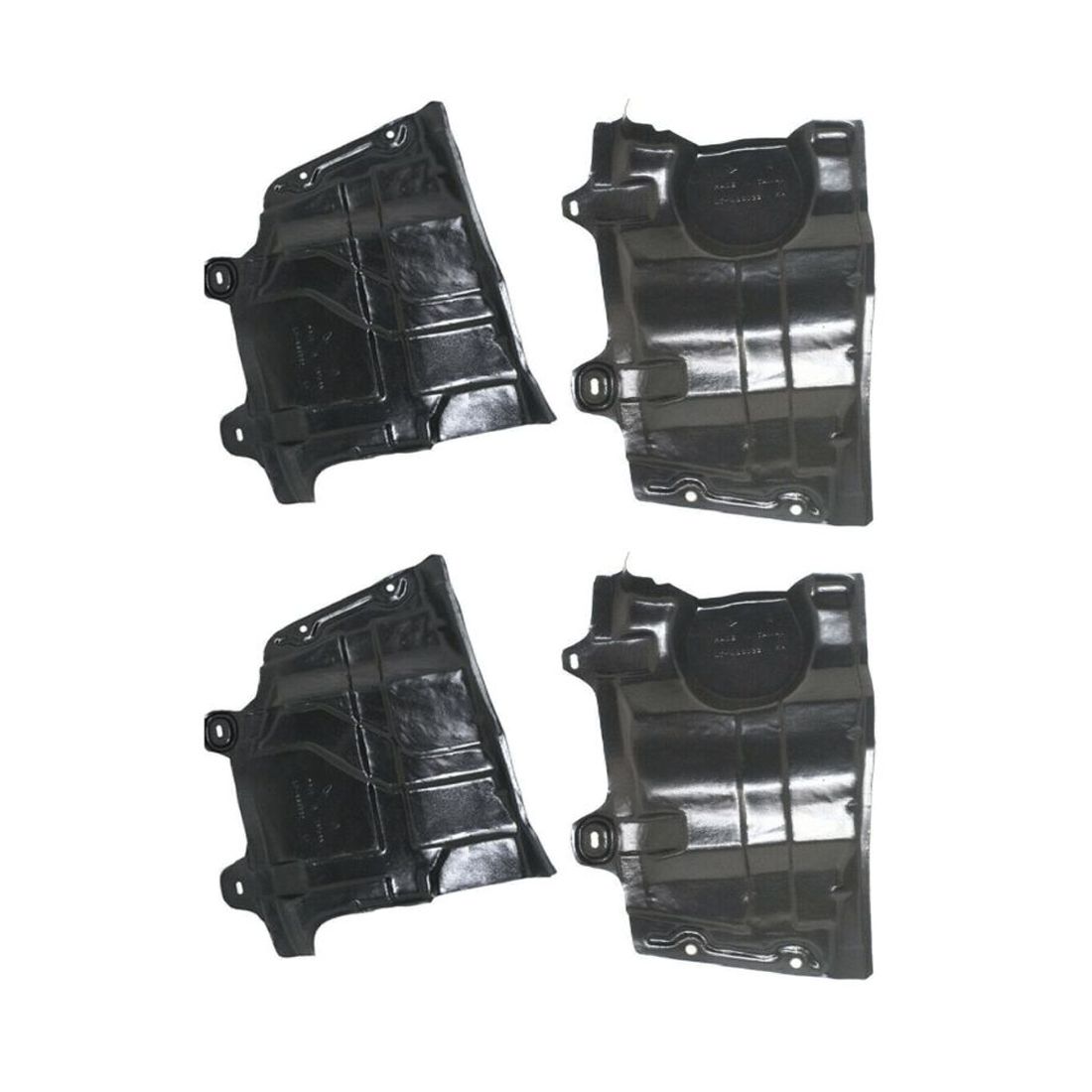 2 Sets Of - Left & Right Side Engine Splash Shield For 02-06 Altima 04-08 Maxima Set