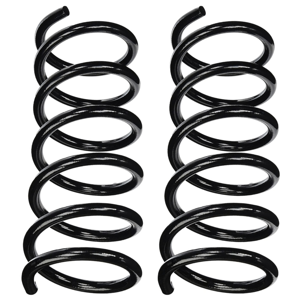 Pair Set Of 2 Rear Coil Springs For Volvo 2008-2016 XC70 Wagon