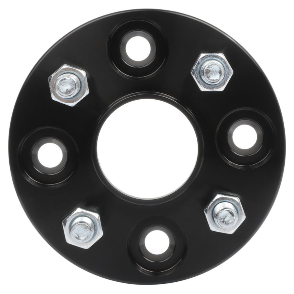 2pcs 15mm 4x100 12x1.5 Wheel Spacers For Honda Civic Prelude Acura Integra