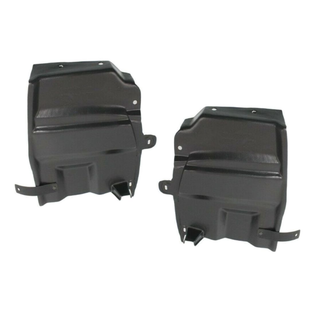 Left & Right Side Engine Splash Shield For 2009-14 Nissan Maxima Sedan Set Of 2