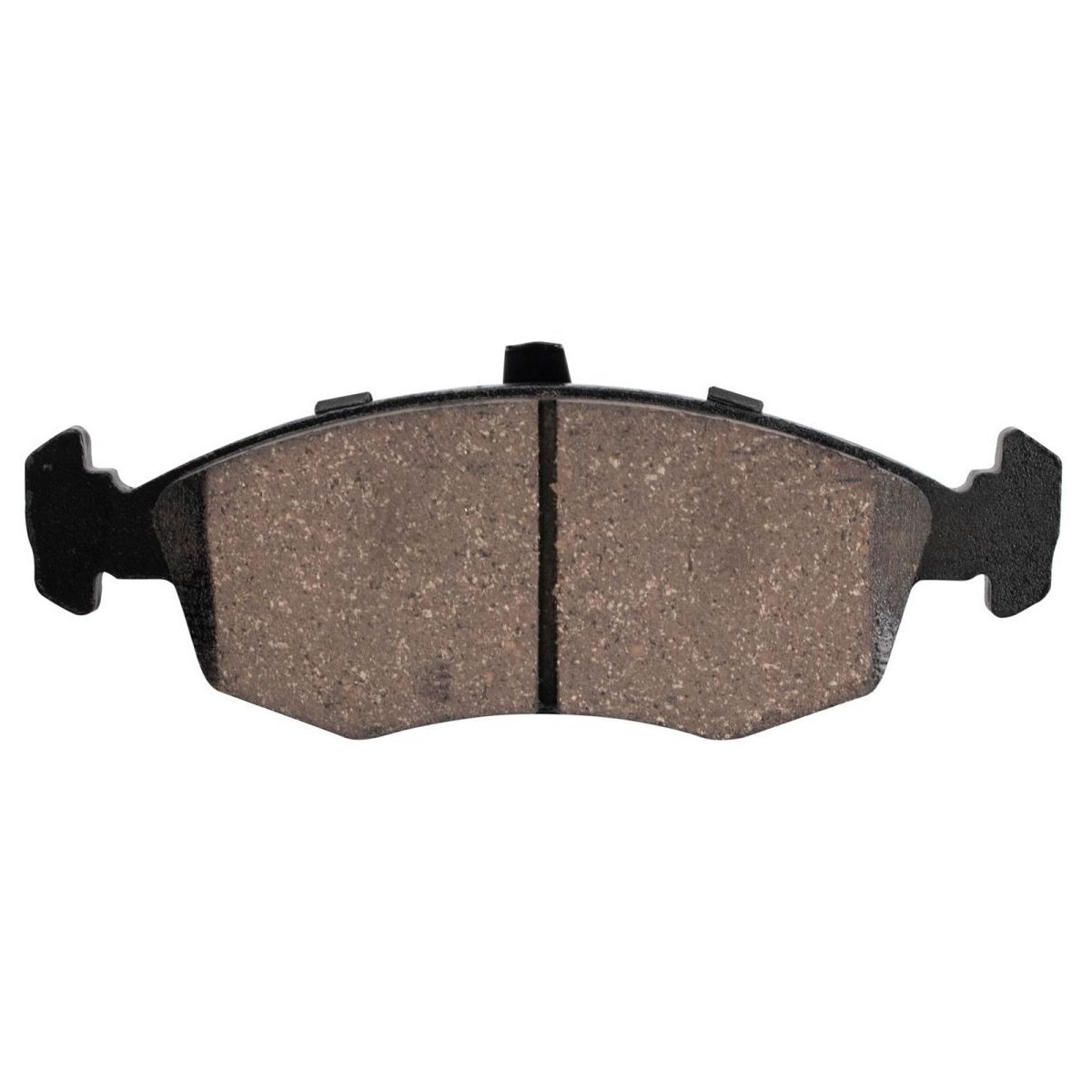 Front Ceramic Disc Brake Pad Set For 13-19 Fiat 500 Hatchback Electric E E-
