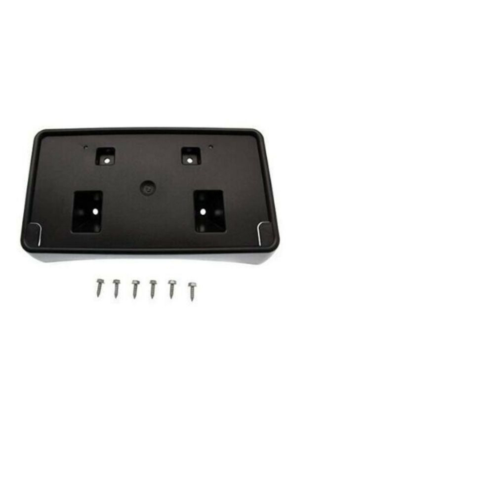 2 Sets Of - For 2015-2019 Dodge Challenger Front Bumper License Plate Bracket