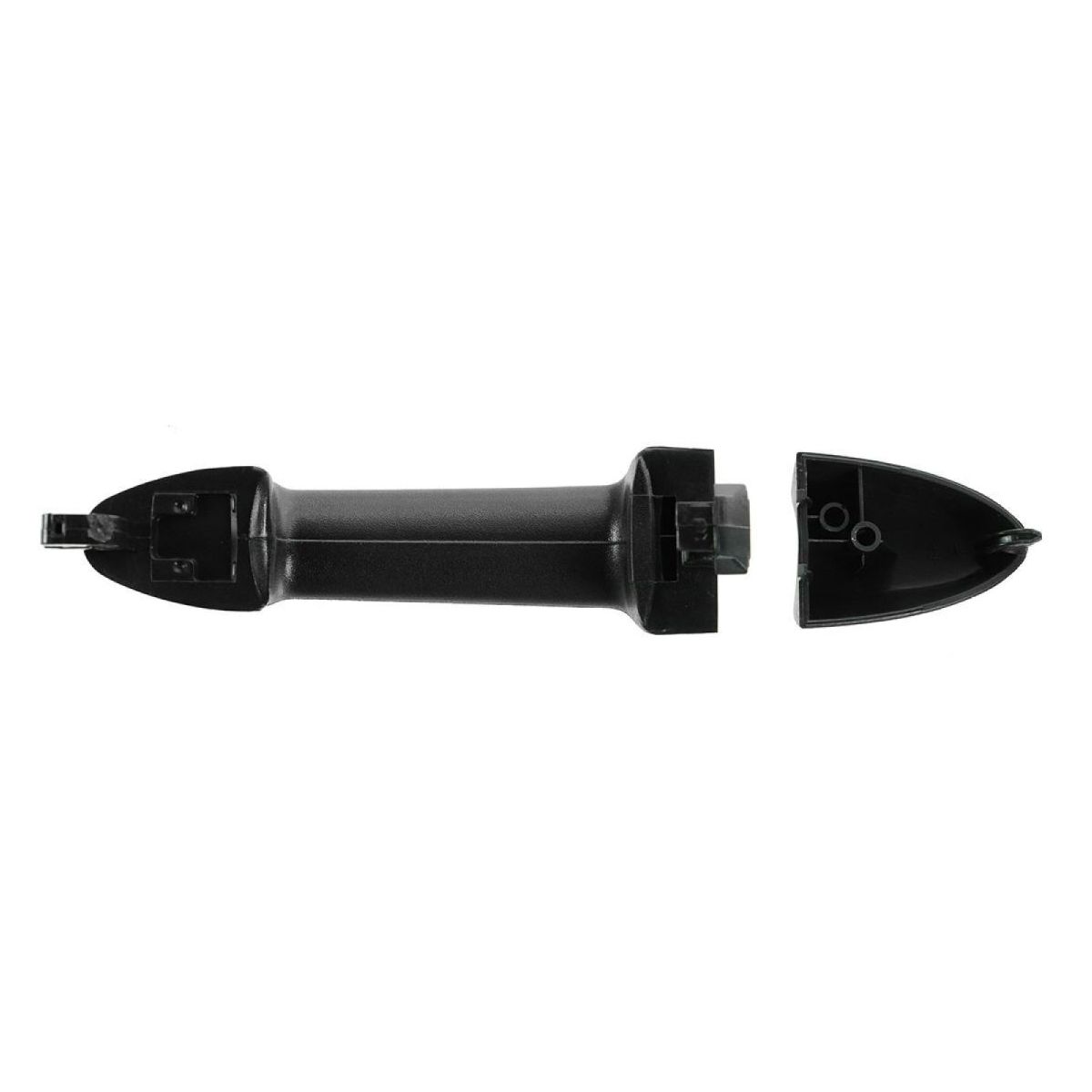 Door Handles Exterior Outside Textured Black Pair Set For 01-12 Escape Hybrid