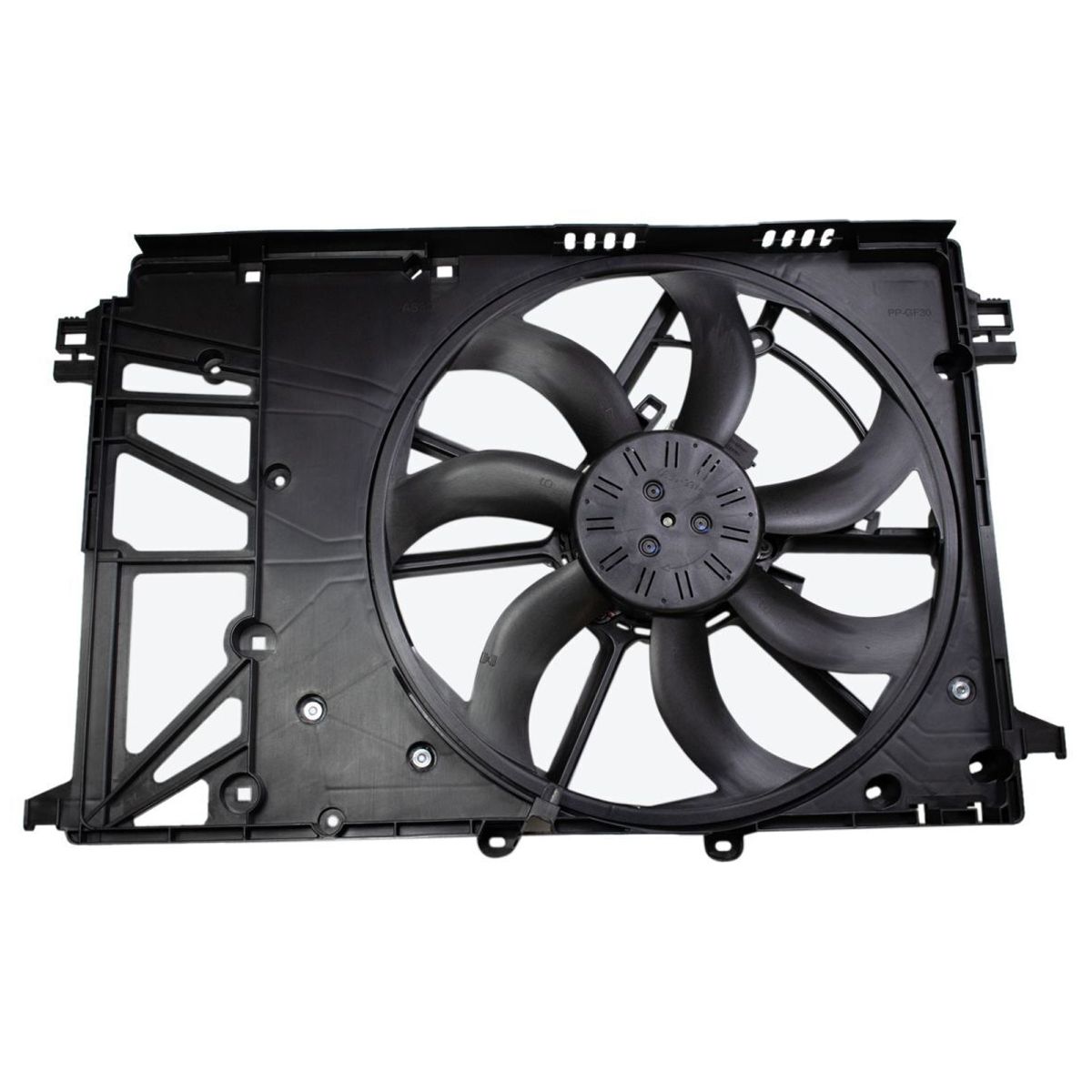For 22 Camry Hybrid SE Nightshade Engine Coolant Radiator Cooling Fan Assembly