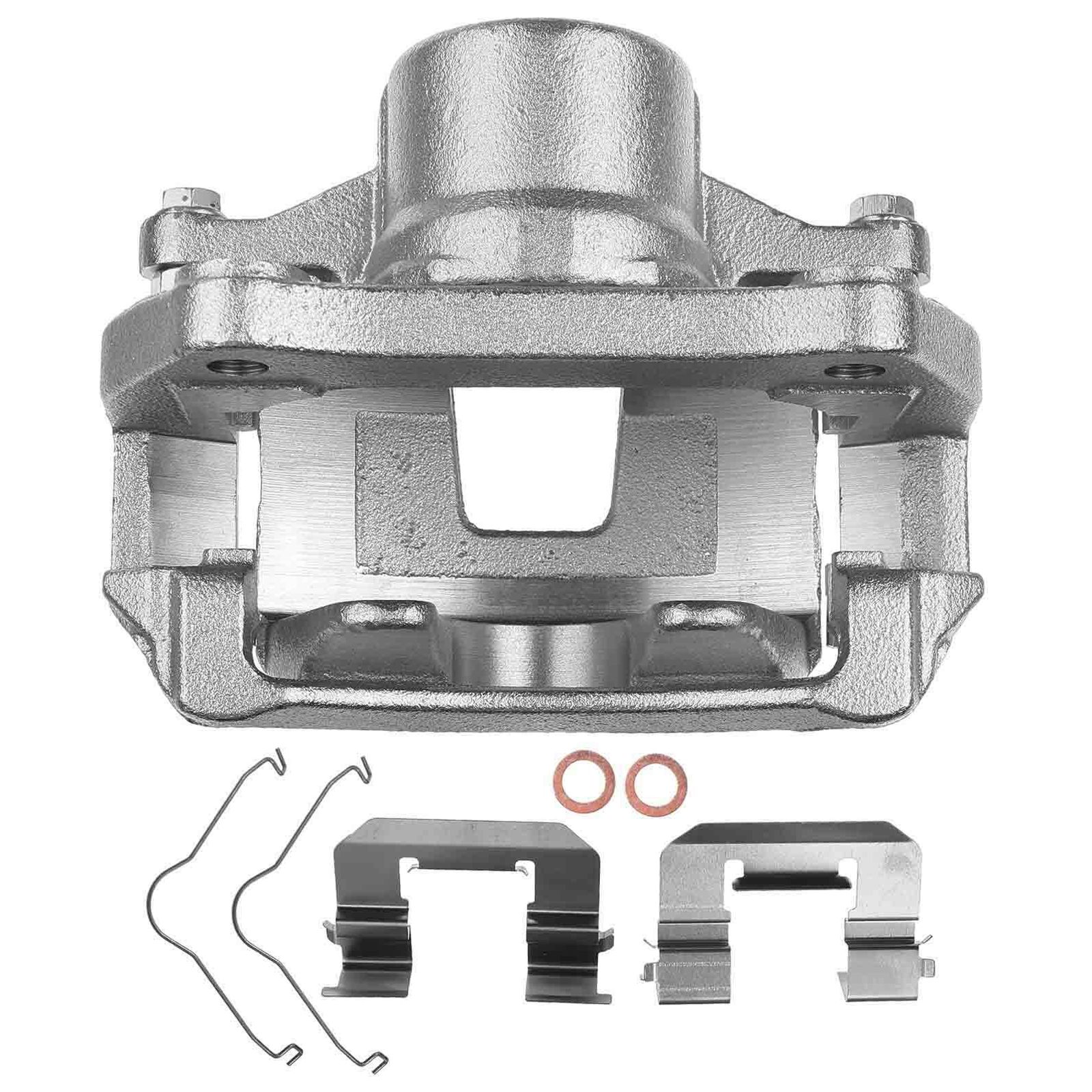 Disc Brake Caliper W/ Bracket For Chevy Malibu Buick Encore GMC Terrain Front