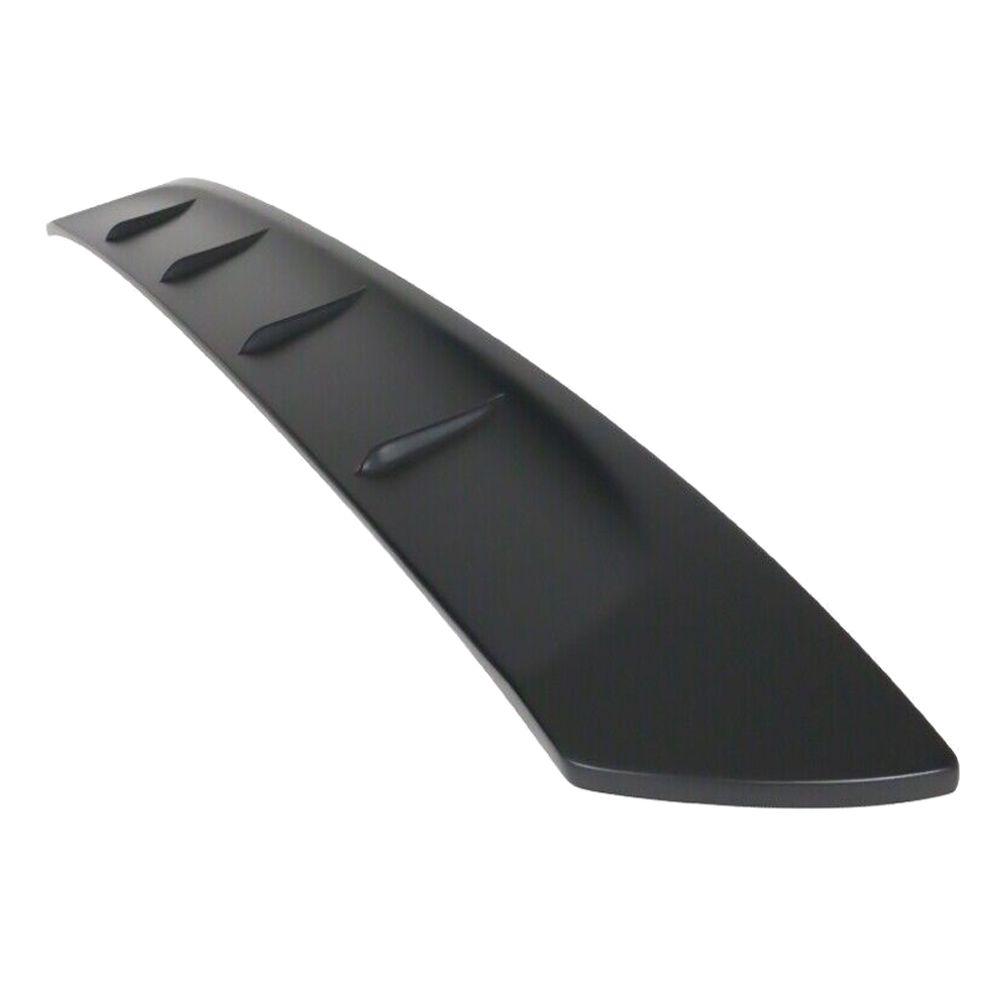 Fits 20-23 Toyota GR Supra 5th Matte Black Rear Window Visor Roof Spoiler Wing