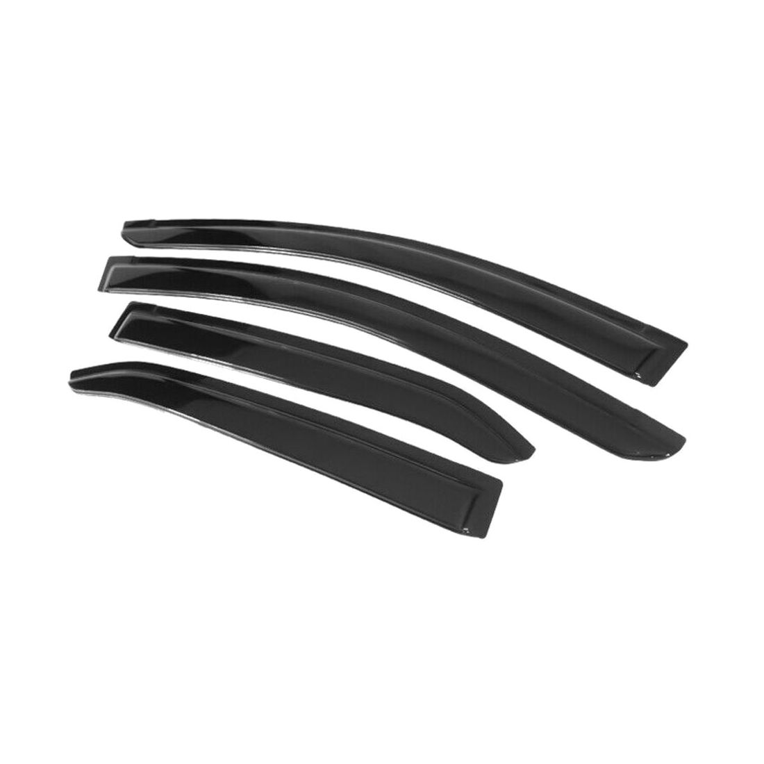 Fits 14-19 Toyota Corolla Sedan 4-Door Acrylic Window Visors Sun Rain Guard 4PCS