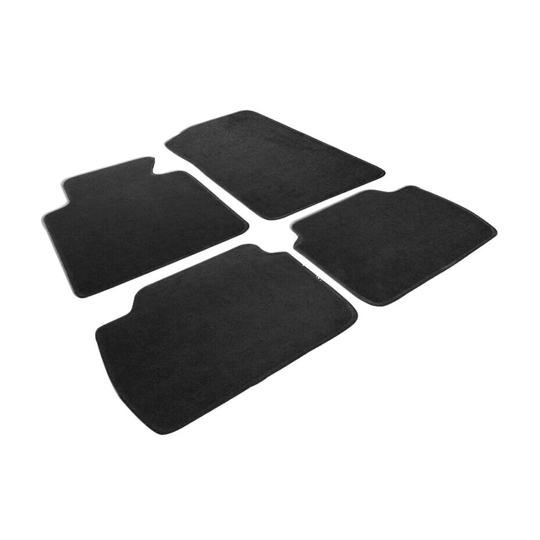 For 1999-2000 BMW 323ti Base Hatchback E46 Car Floor Mats Front & Rear Nylon