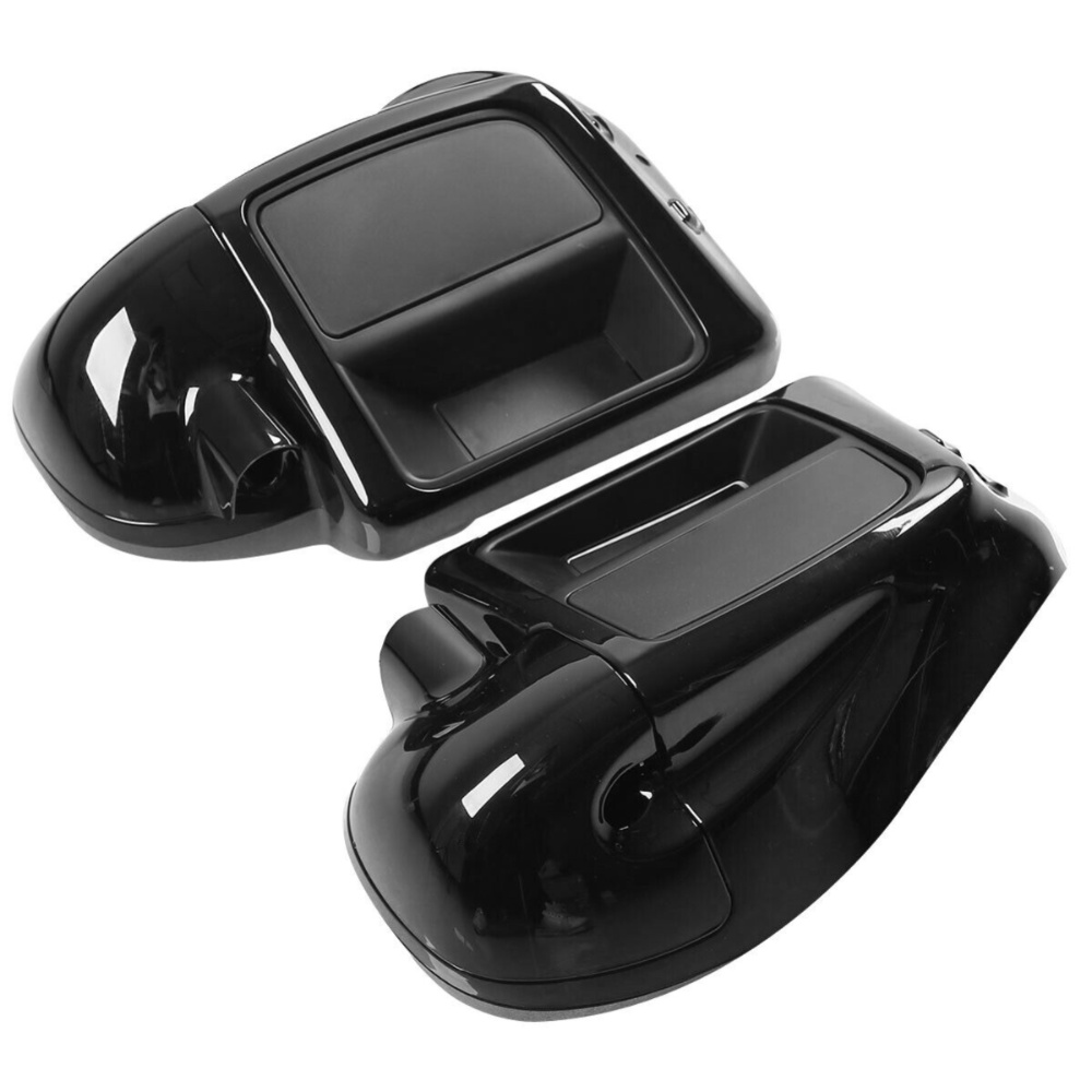 Lower Vented Leg Fairing Glove Box For 2014-2021 Harley-Davidson Street