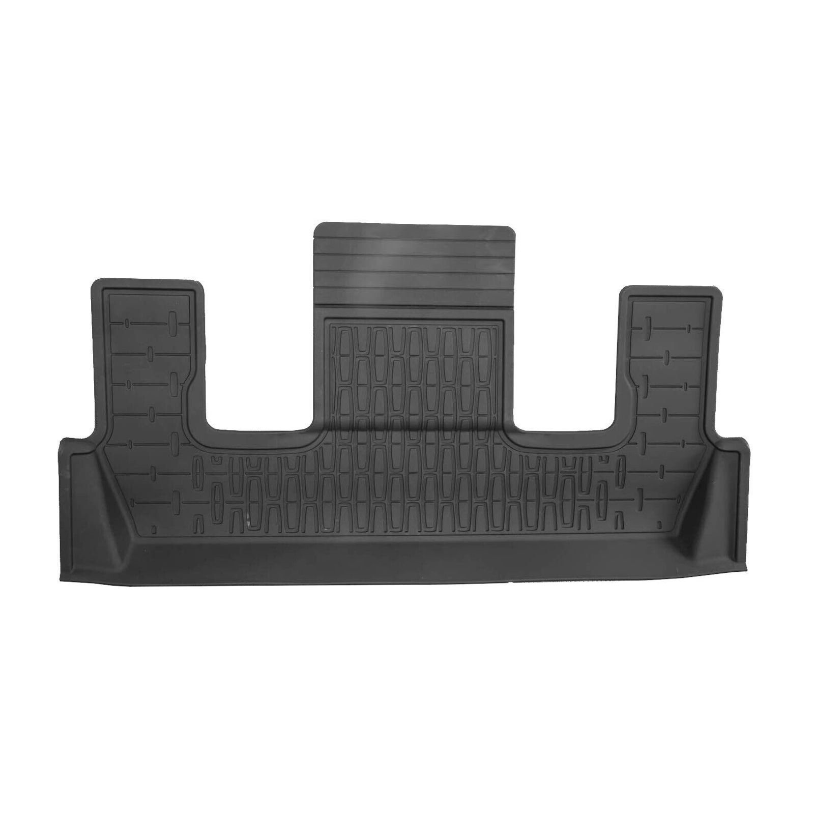 For 20-23 Aviator Black Label 3rd Row All Weather Floor Mat WITH Console Rubber