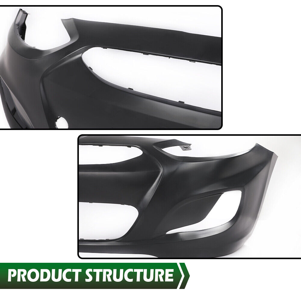 For 2015-2017 Hyundai Accent Sport Hatchback Front Bumper Cover HY1000201