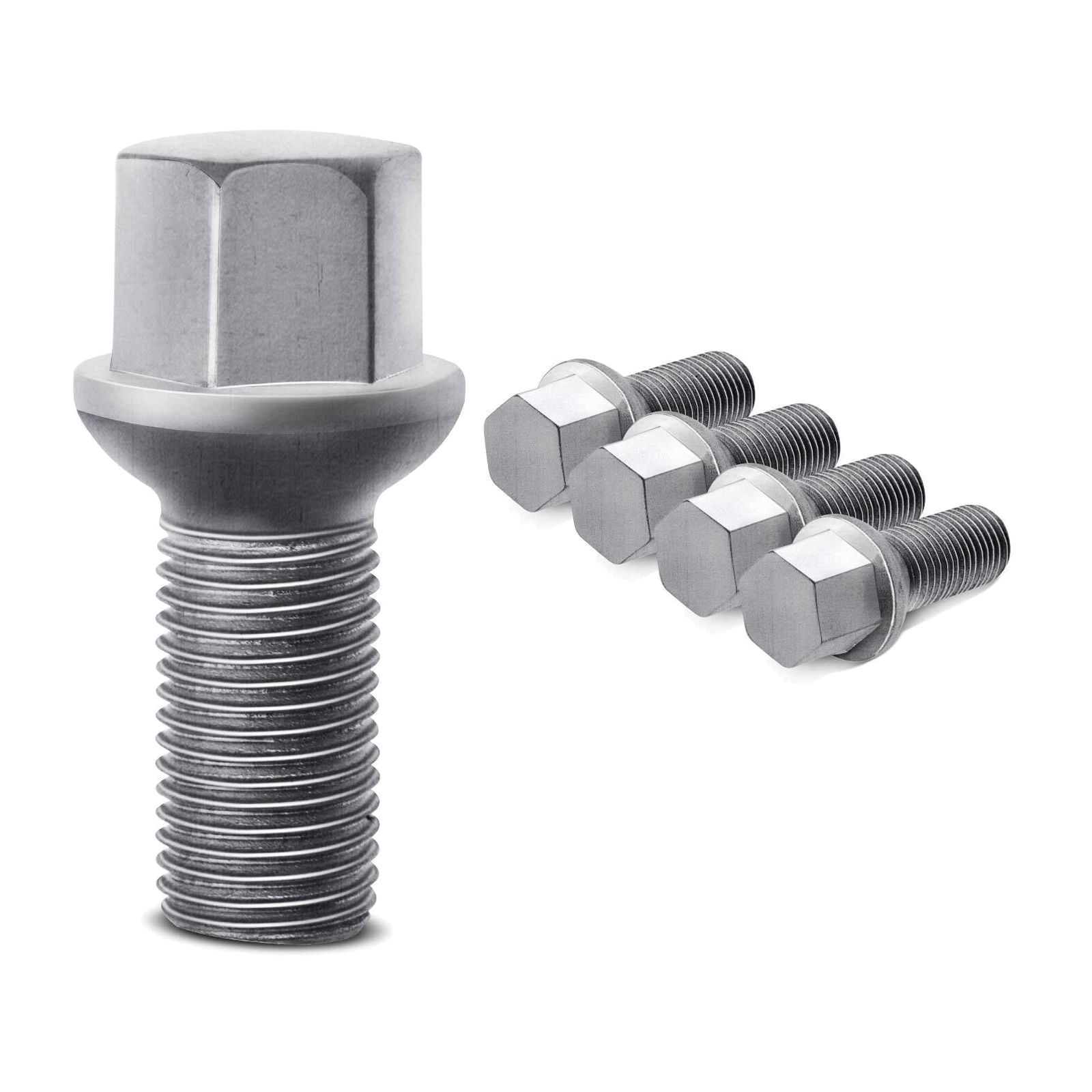 20 PCS - M14-1.5 Wheel Lug Bolts For Mercedes-Benz W204 W205 W169 W245 W246 W247 W205