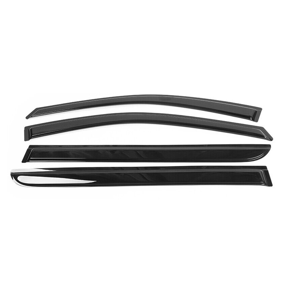 8 PCS - For Honda 08-10 Odyssey Window Visors Rain Sun Guard Vent Pieces Set