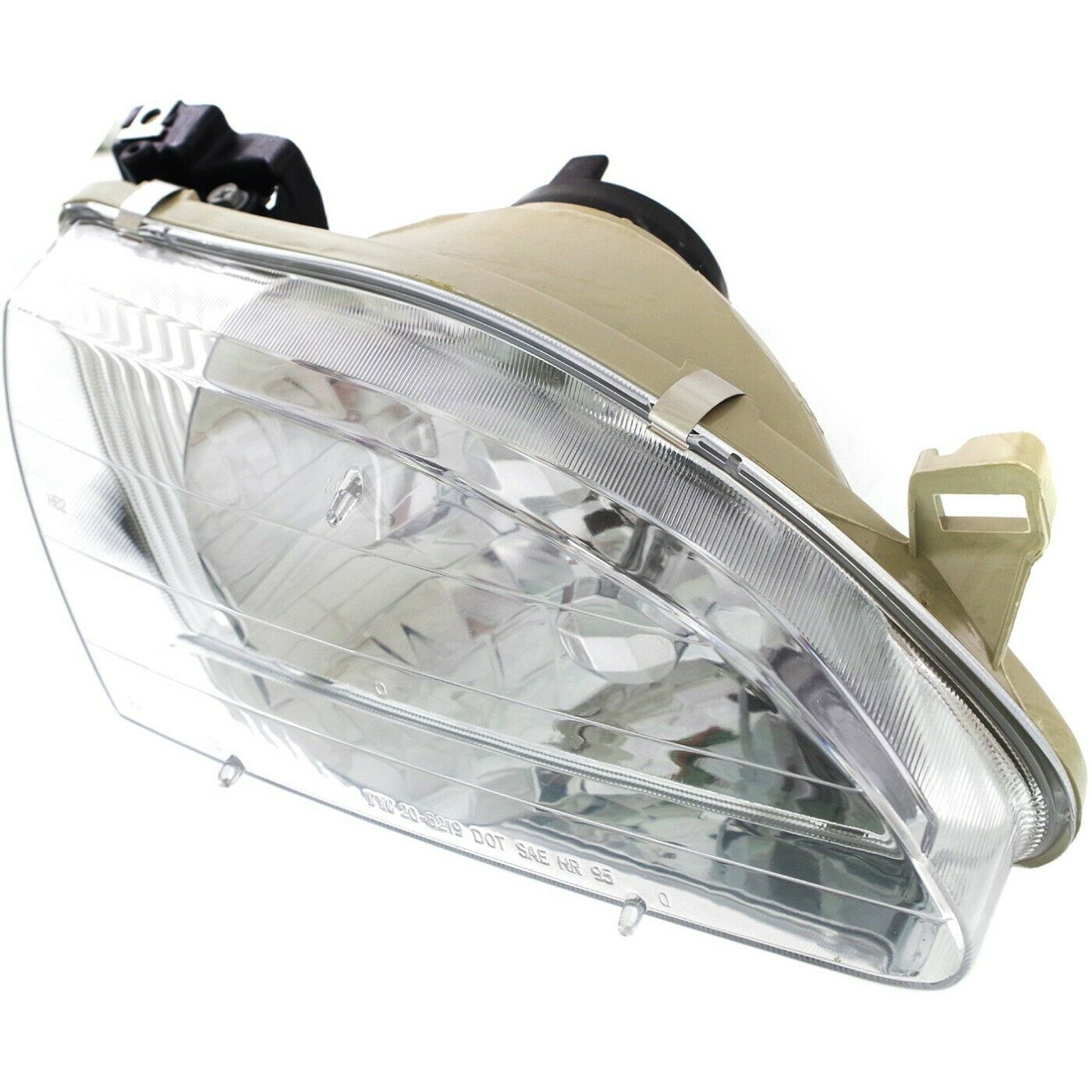 Headlight For 1998-2000 Toyota Corolla 4Door Right Halogen Clear Lens W/Bulb