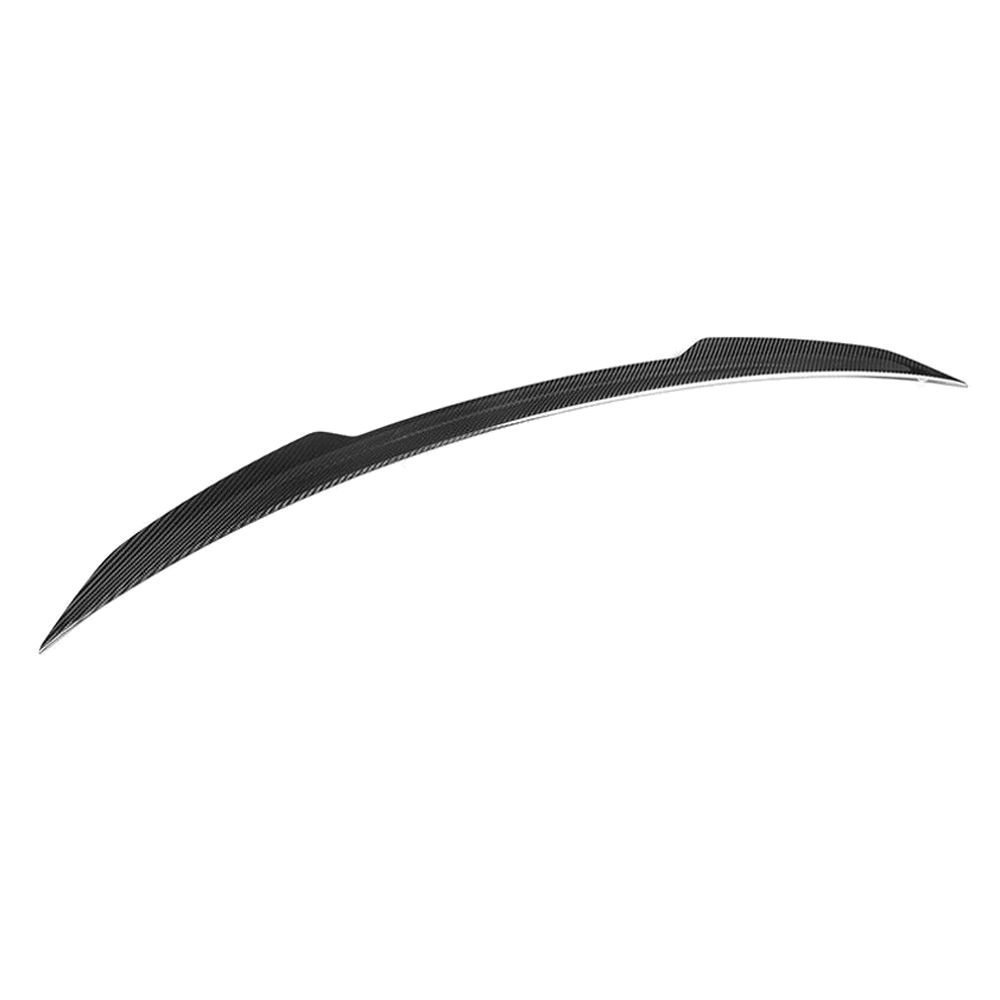 For 22-23 Benz W206 C-Class 4DR X Style Rear Trunk Spoiler Wing Dry Carbon Fiber