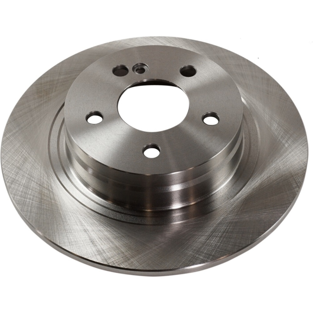 Disc Brake Rotor For 2010-2015 C250 2008-2012 C300 Rear Left Or Right Solid 1-pc