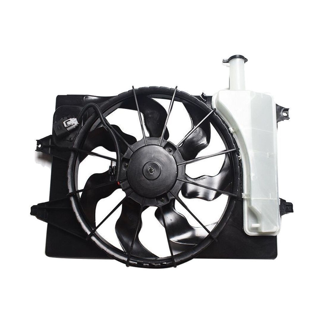 For 2017-2018 Elantra 2.0L Radiator AC Condenser Cooling Fan Assembly 25380F2000