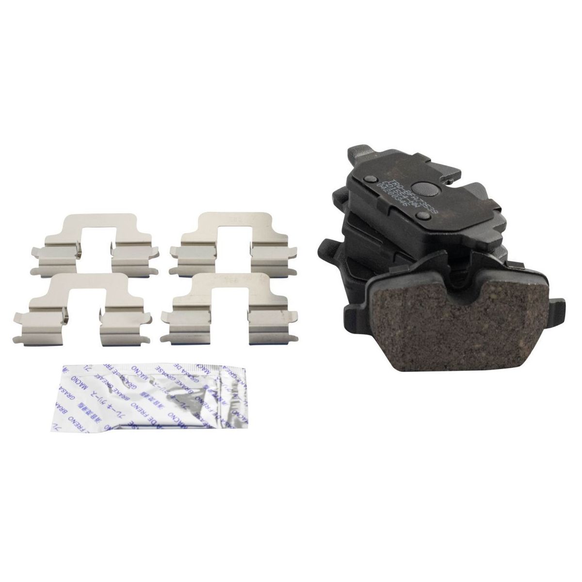 For 2014-2016 Mini Cooper Paceman John Cooper Works Brake Pads & Rotors Kit