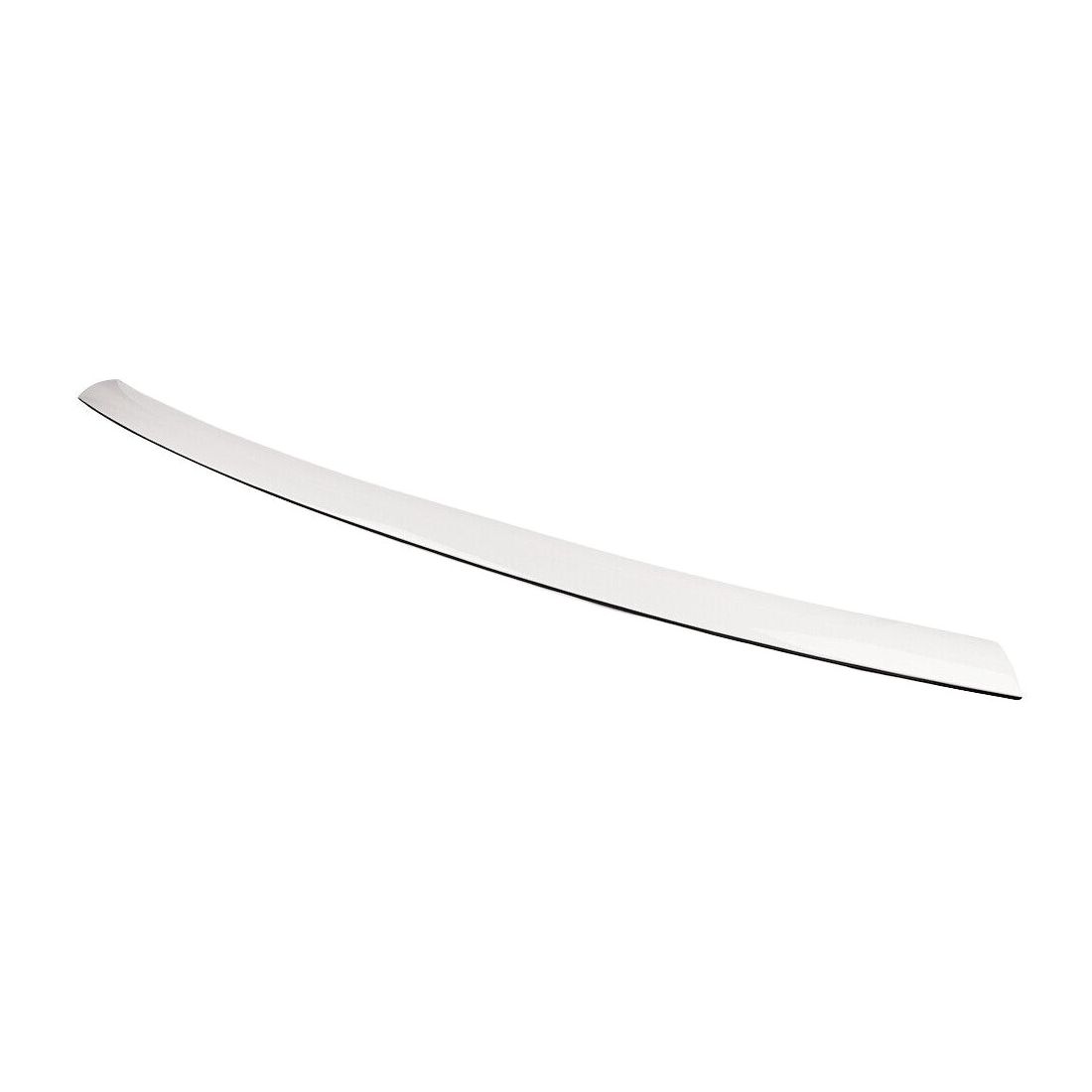 For 2007-2014 Toyota FJ Cruiser White Outside Upper Windshield Moulding
