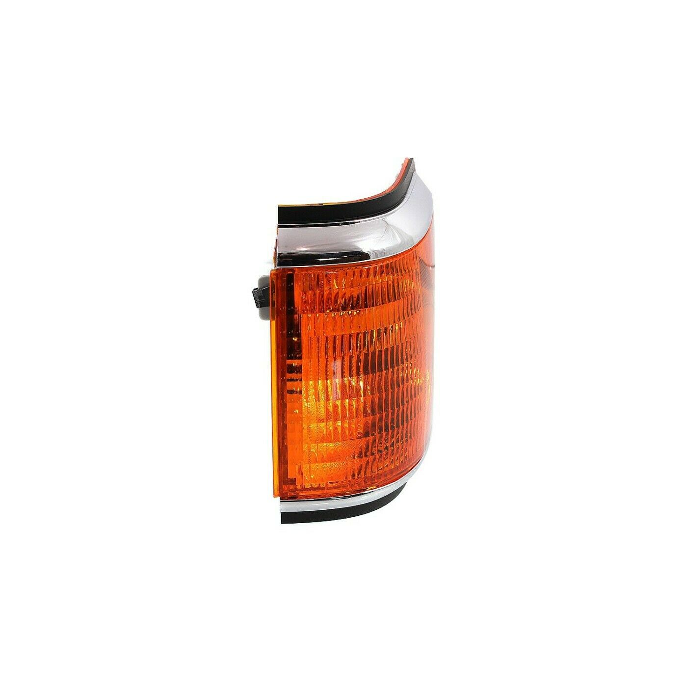 Corner Light For 1987-1991 Ford W/ Chrome Trim Set Of 2 Left & Right
