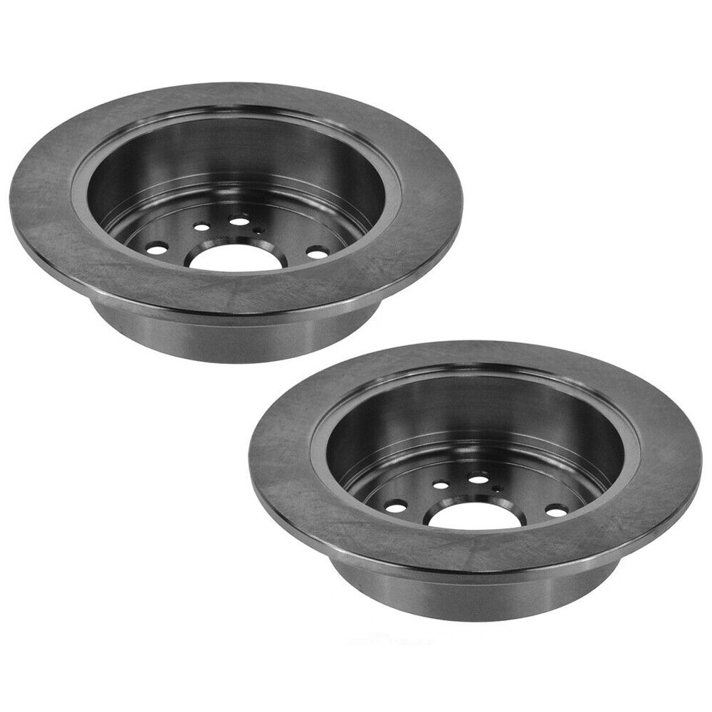 For 2006-2007 Toyota Highlander Hybrid Sport Utility Disc Brake Kit-Hybrid