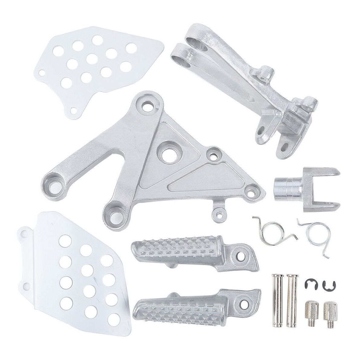 Front Foot Peg Footrest Bracket For Honda 2003-2006 CBR600RR Cbr600Rr Cbr 600Rr