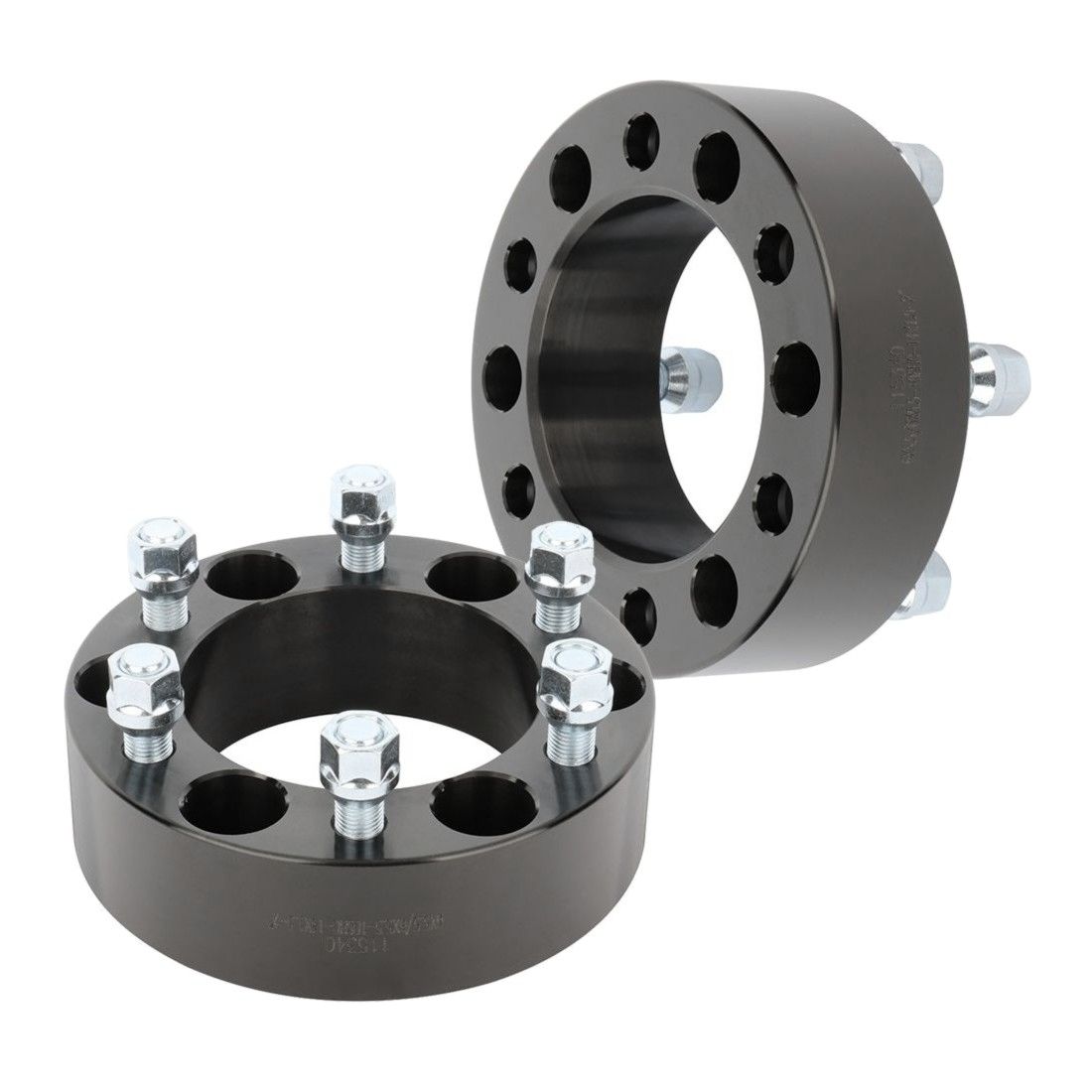 2pcs 2'' 6x5.5 14x1.5 Studs Wheel Spacers For Cadillac Chevrolet GMC