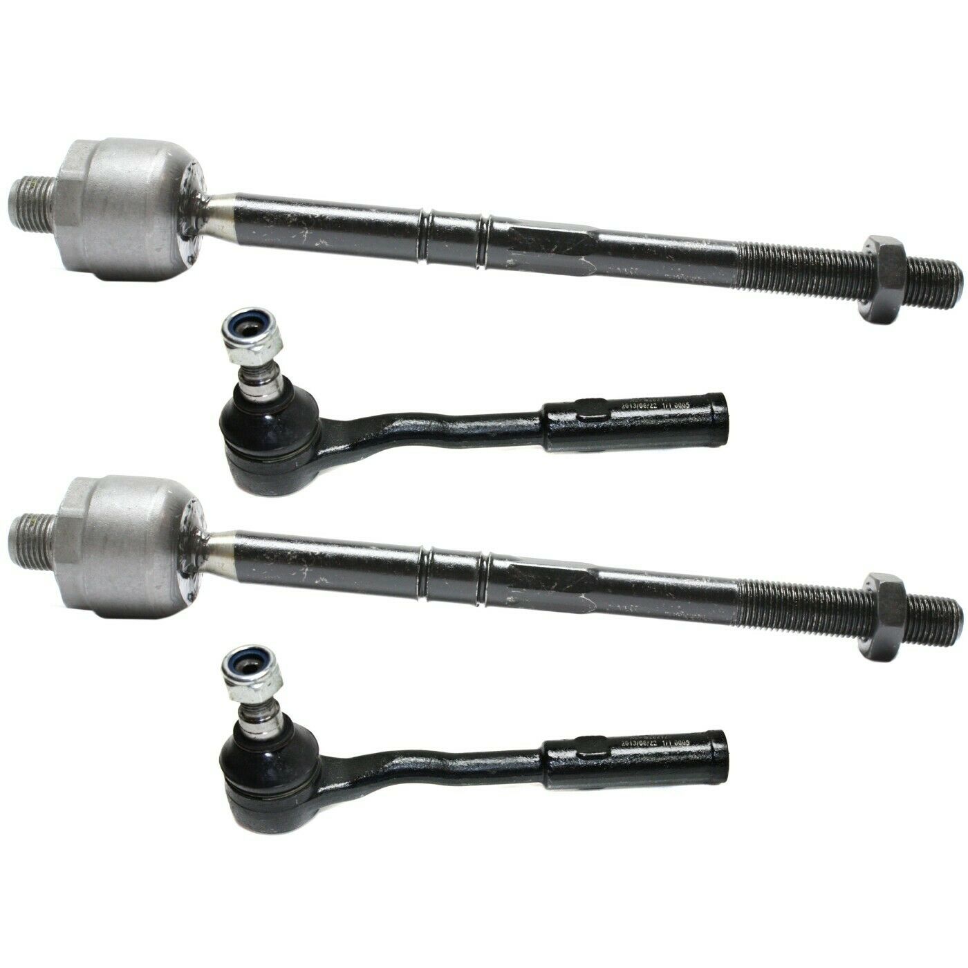 Tie Rod End For 2000-2012 Benz CL-Class S-Class SL-Class Front Set Of 4