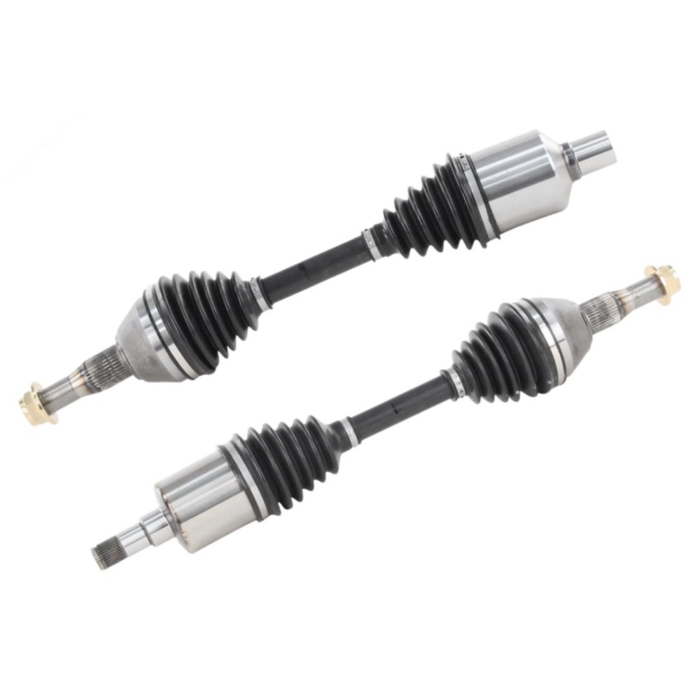 2 Front CV Axle Shaft Assembly Set 2-pcS For Buick Chevrolet Oldsmobile Pontiac
