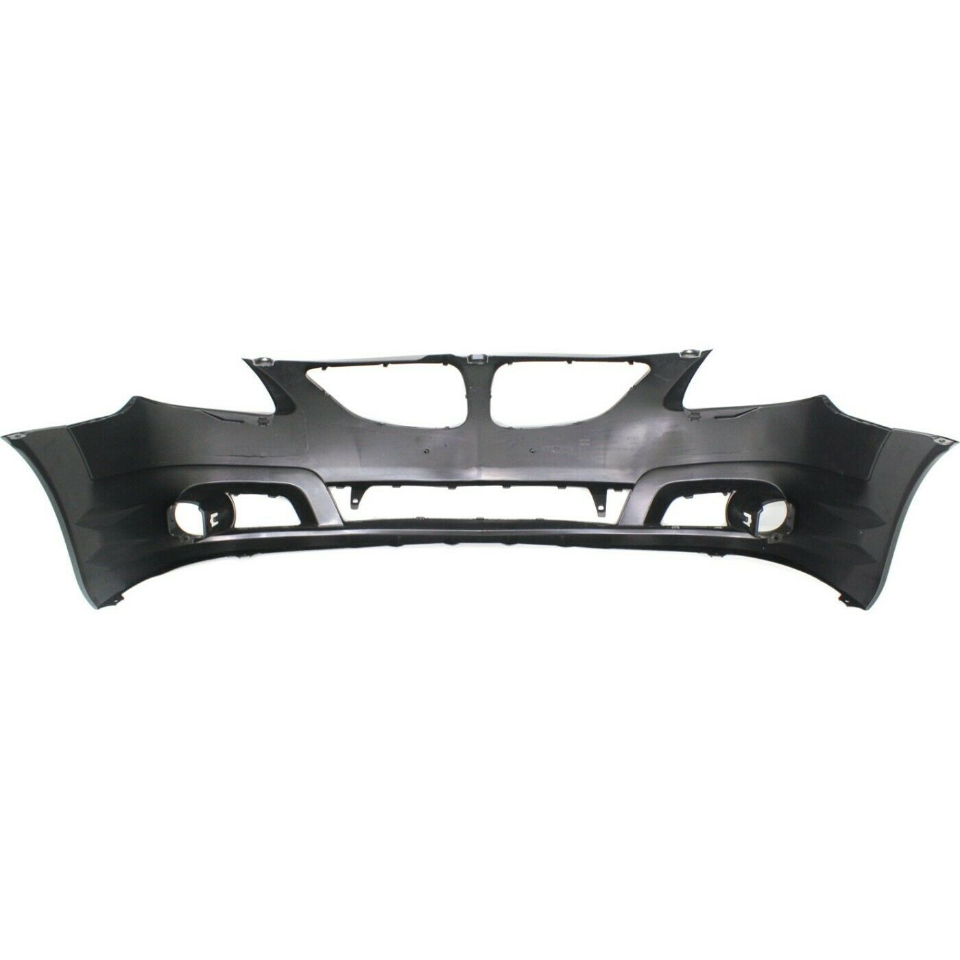 Front Bumper Cover For 2005-2008 Vibe Base 2005-2006 Vibe GT W/ Fog Lamp Holes