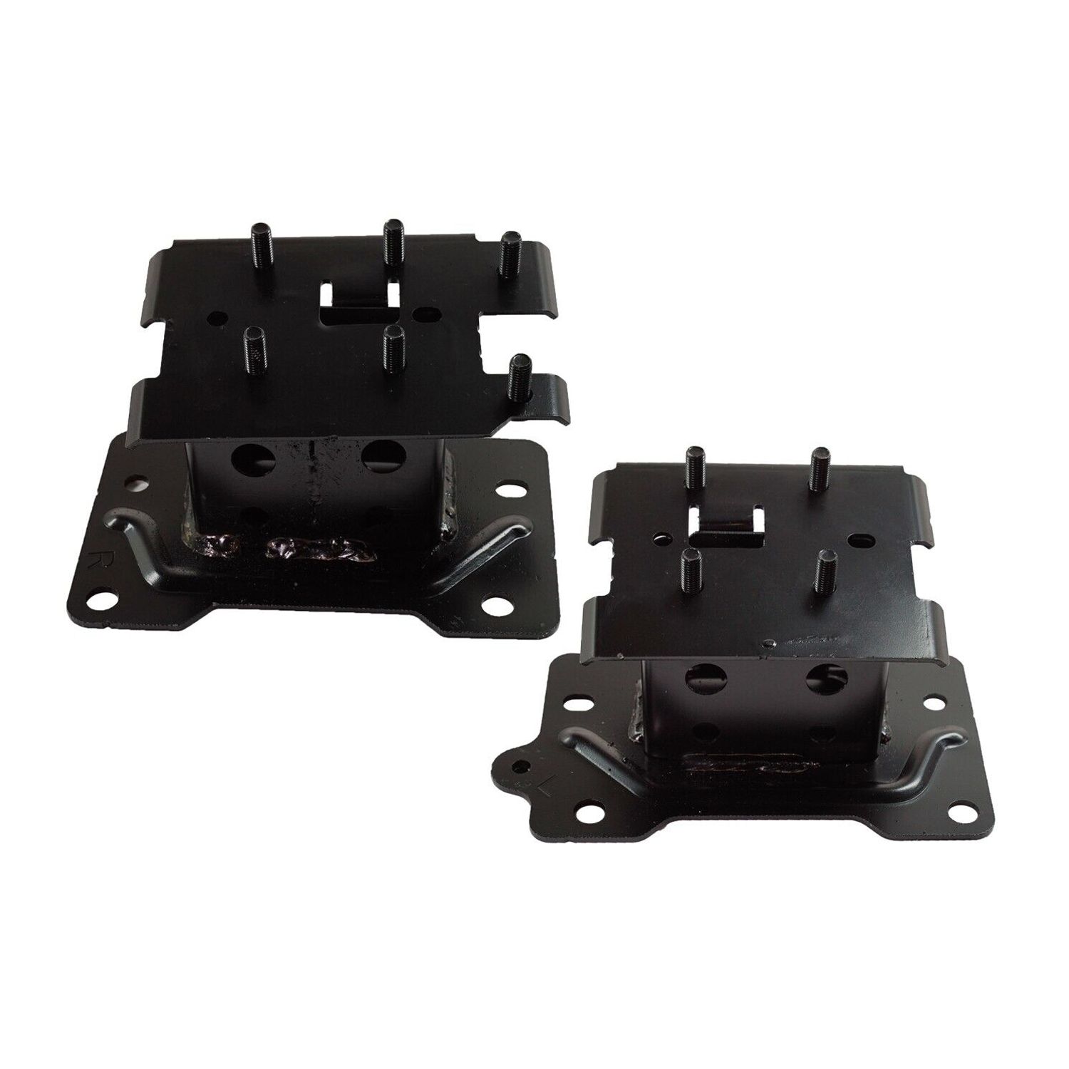 Bumper Bracket Set For Nissan 2018-2020 Kicks Front Driver And Passenger Side